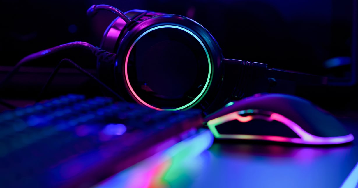 RGB Headset for Cyber Sport